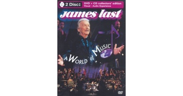 DVD + CD James Last - A World Of Music